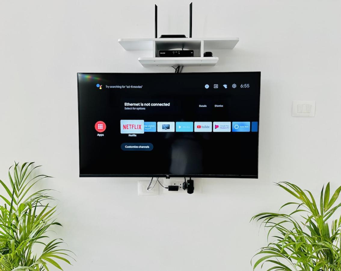 Tirupati Homestay - Shilparamam - Luxury Ac Apartments By Stayflexi - Fast Wifi, Kitchen, Android Tv - Walk To Ps4 Pure Veg Restaurant - Easy Access To Airport, Railway Station And To All Temples Экстерьер фото