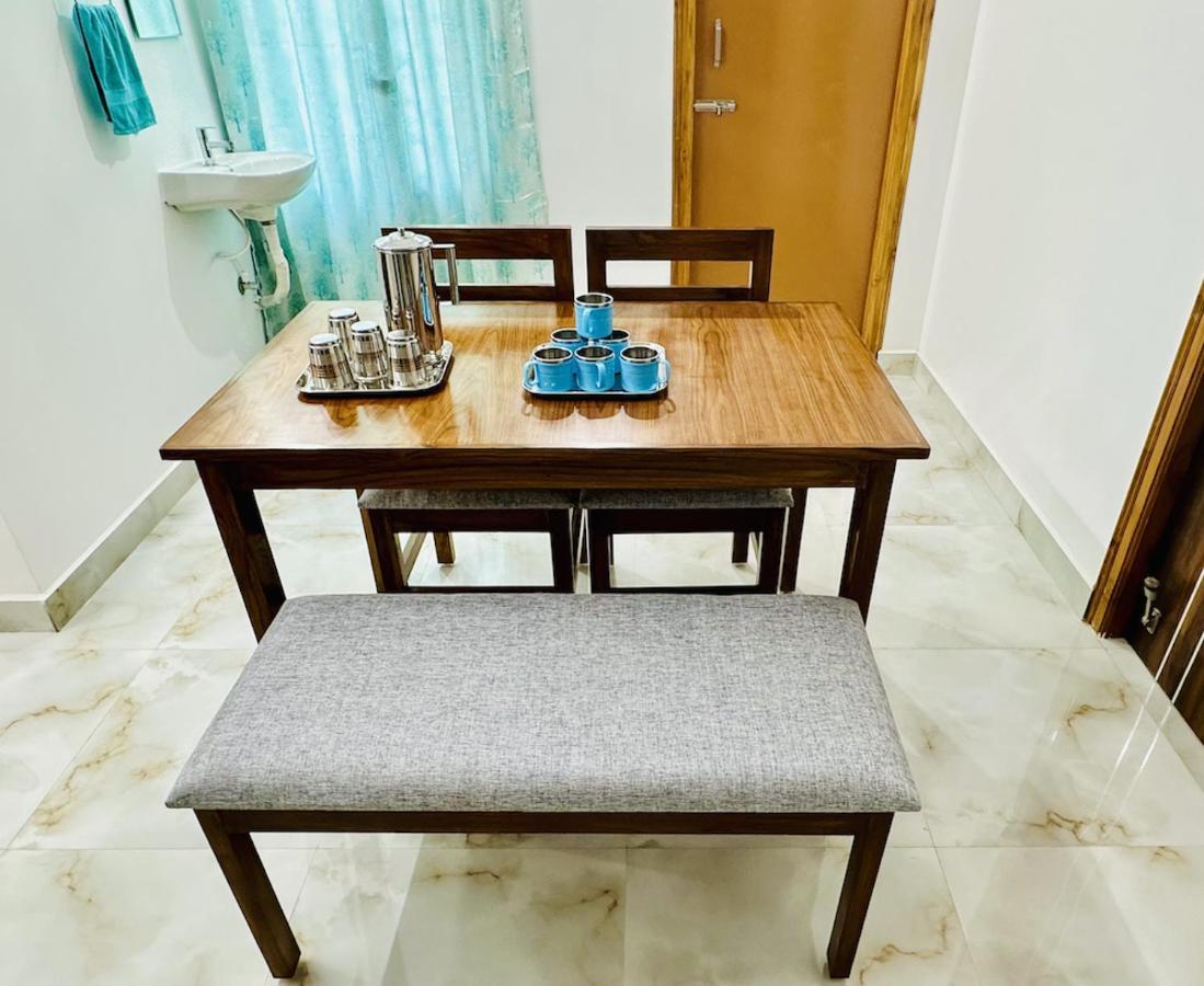 Tirupati Homestay - Shilparamam - Luxury Ac Apartments By Stayflexi - Fast Wifi, Kitchen, Android Tv - Walk To Ps4 Pure Veg Restaurant - Easy Access To Airport, Railway Station And To All Temples Экстерьер фото