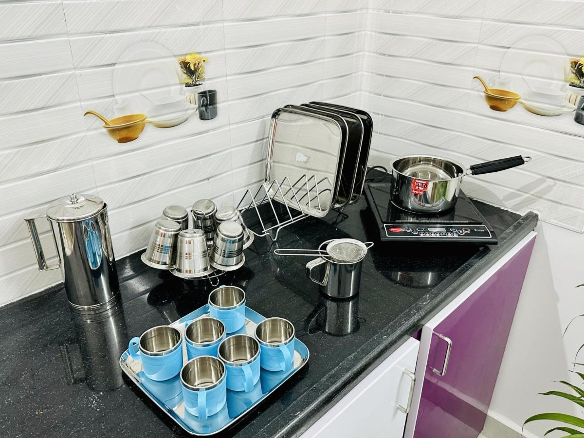 Tirupati Homestay - Shilparamam - Luxury Ac Apartments By Stayflexi - Fast Wifi, Kitchen, Android Tv - Walk To Ps4 Pure Veg Restaurant - Easy Access To Airport, Railway Station And To All Temples Экстерьер фото